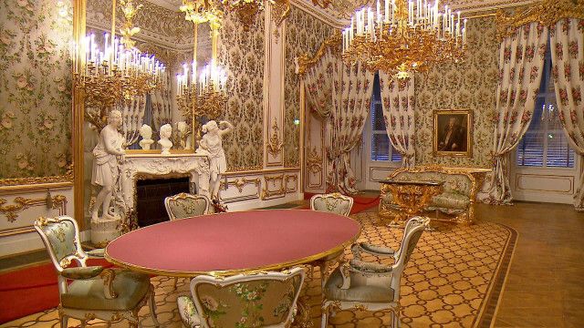 Aus dem Rahmen: Das Gartenpalais Liechtenstein