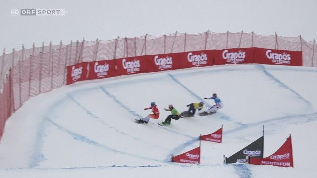 Snowboard Weltcup: Snowboardcross, Highlights aus Montafon