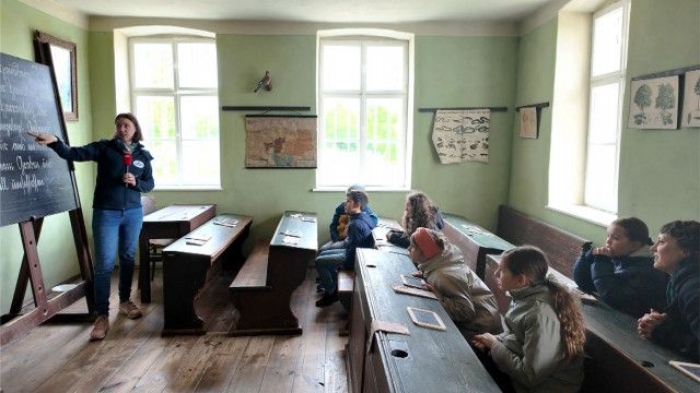 Ganz Ohr: Leben wie früher