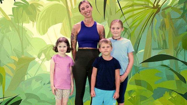 Yoga Kids: Dschungel 5