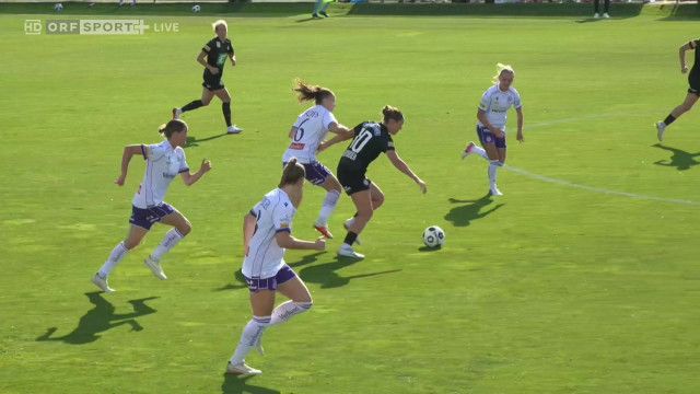 Fußball Frauen Bundesliga: Sturm Graz - Austria Wien