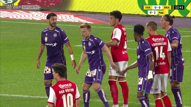 Conference League Quali: Austria Wien - Braga, Highlights