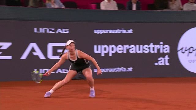 Tennis Upper Austria Ladies: Potapova - Korpatsch (in voller Länge)