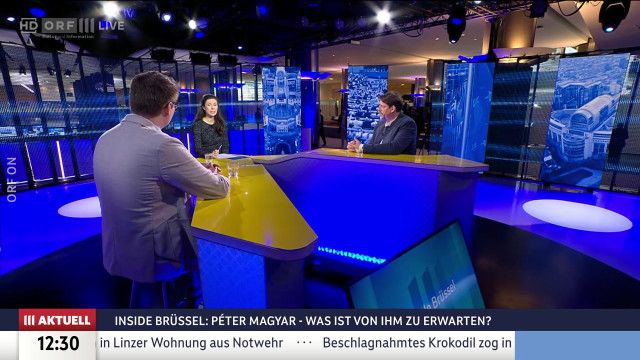 Inside Brüssel: Peter Magyar - was ist von ihm zu erwarten?