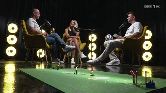 Box oder Strafraum: Der Fußball Talk