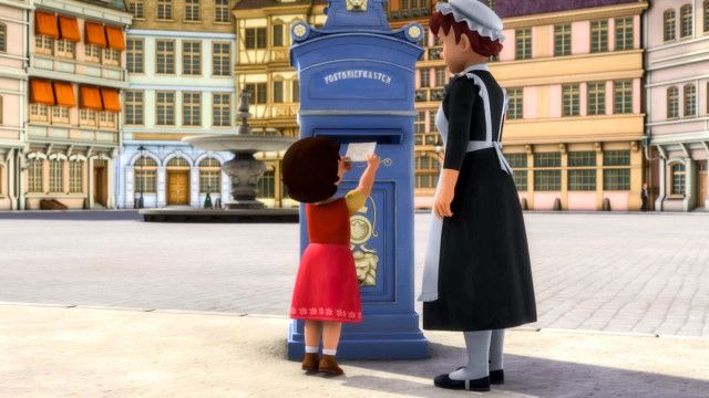 Heidi 3D: Kein Brief von Großvater