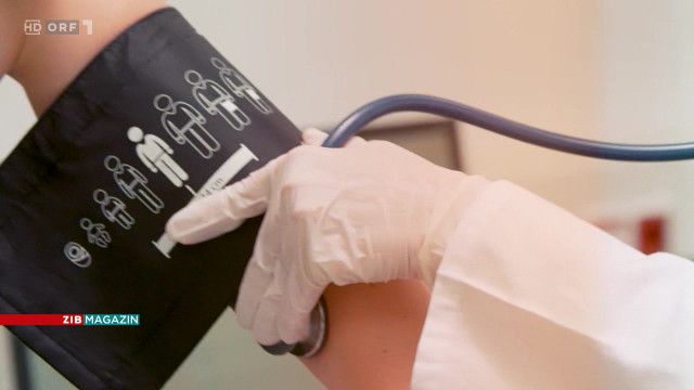 ZIB Magazin: Profifußballer im Medizin-Check