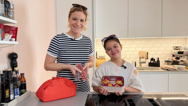 Meine Jausenbox: Schwimmbad-Snacks