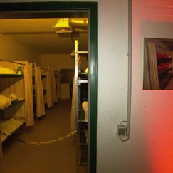 Unter Wien: Einblicke in ehemaligen Atombunker