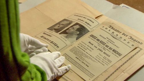kulturMontag kulturMontag Folge 14: Vertrieben 1938 - Erinnerungen an das Volksopernensemble vom 18.12.2023