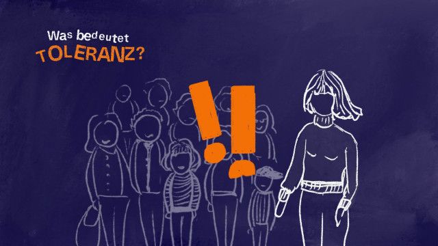 Das große Zibikon: Toleranz