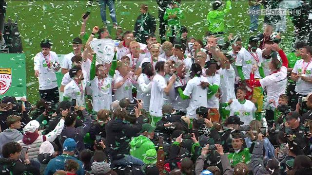 Fußball 2. Liga: 30. Runde - Konferenzschaltung