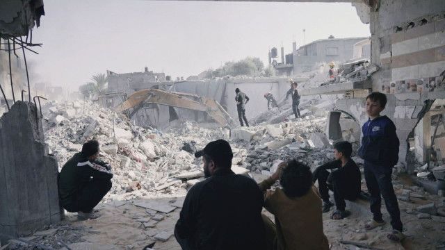 WELTjournal: Gaza - 3 Jahre Krieg