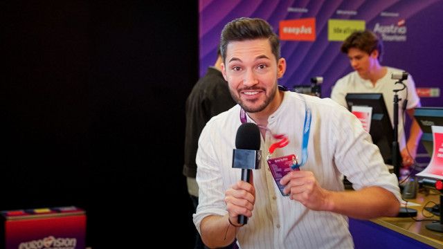 Backstage beim ESC: Was das Publikum nie sieht