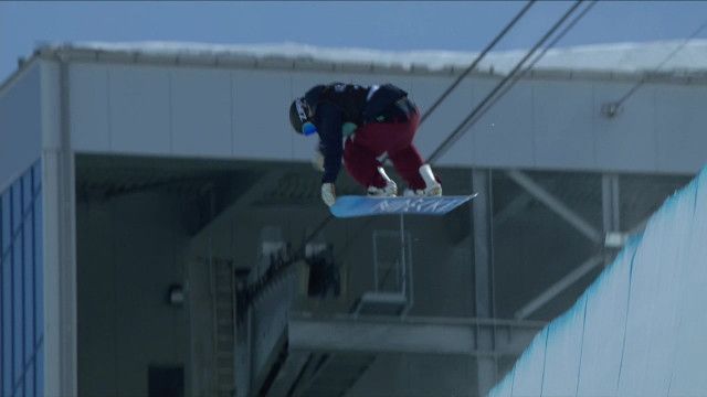 Snowboard Weltcup: Halfpipe aus Silvaplana (in voller Länge)