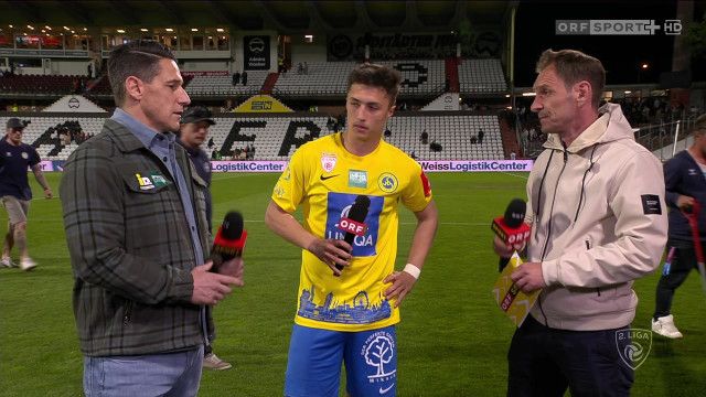 Fußball 2. Liga: Admira Wacker - First Vienna 1894 aus Maria Enzersdorf