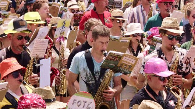 Highlights vom Woodstock der Blasmusik: Gesamtspiel - Die Highlights 2026