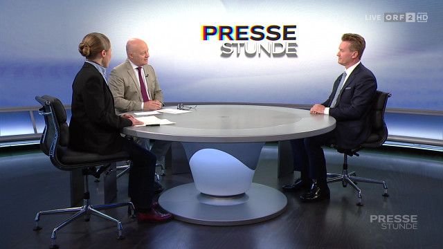 Pressestunde: mit Georg Knill, Präsident der Industriellenvereinigung