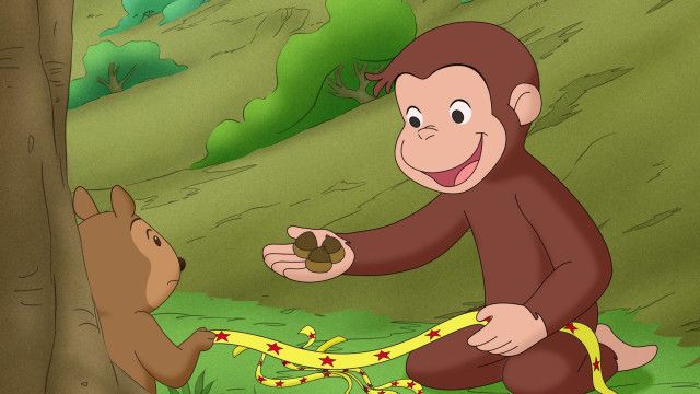 Coco, der neugierige Affe: Auf der Suche nach den Sternen / Die Rettung der Eins