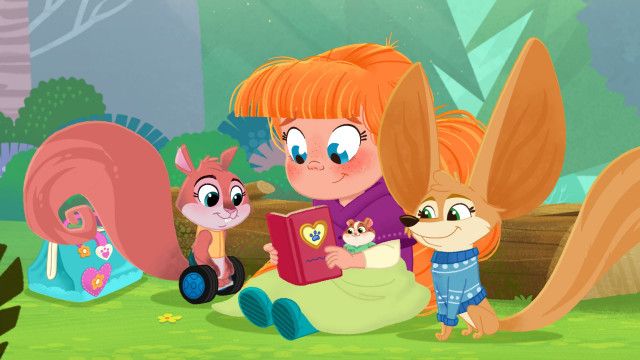 Tierärztin Vida: Fergies Trübsaltag / Zickzacks Schneckenbegleitung