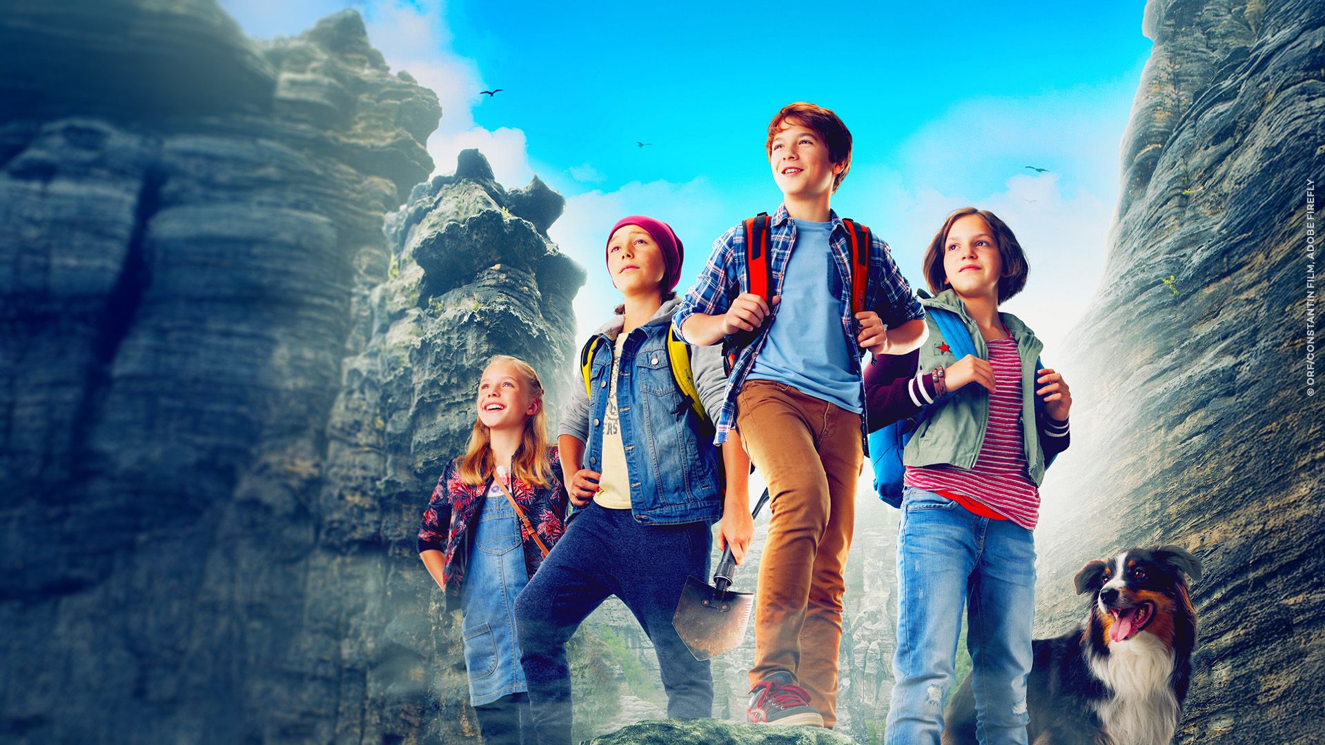Fünf Freunde und das Tal der Dinosaurier