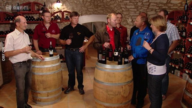 Harrys liabste Hütt'n: Blaufränkischland Burgenland