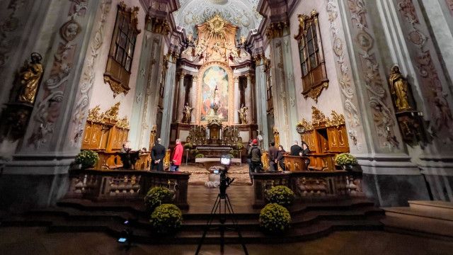 Herrgottszeiten! - Johann-Philipps Klosterbesuche: Im Augustiner-Chorherrenstift Herzogenburg