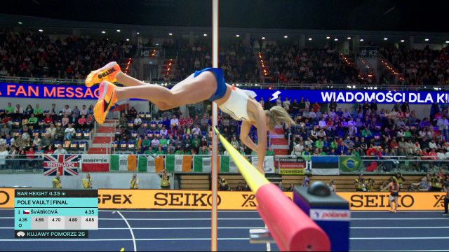 Leichtathletik Hallen-WM 2026: Tag 3 - Abend (in voller Länge)