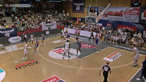 Basketball: Superliga Herren Basketball: Superliga Herren Folge 96: Basketball Herren Superliga: Kapfenberg Bulls - Unger Steel Gunners Oberwart, Highlights