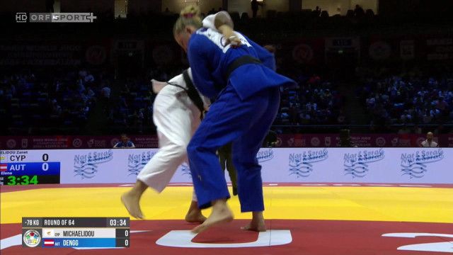 Judo-Weltmeisterschaft Baku 2026: Highlights von Tag 6