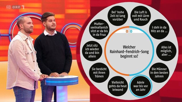 Smart10 - Das Quiz mit den zehn Möglichkeiten vom 24.04.2026