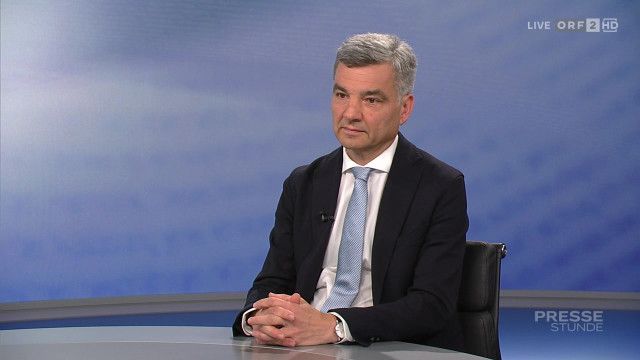 Pressestunde: mit Wolfgang Peschorn, Präsident der Finanzprokuratur