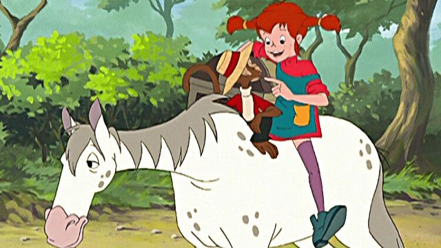 Pippi Langstrumpf - Die Zeichentrickserie: Pippi zieht in die Villa Kunterbunt