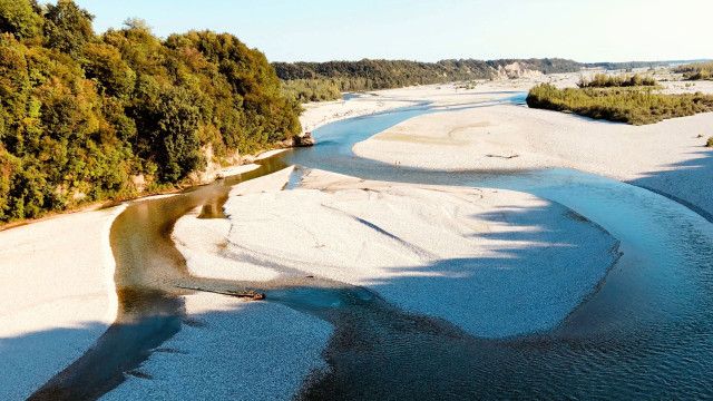 Der Tagliamento - König der Alpenflüsse