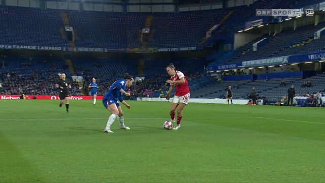 Fußball Frauen Champions League: Chelsea FC - Arsenal FC, Highlights aus London