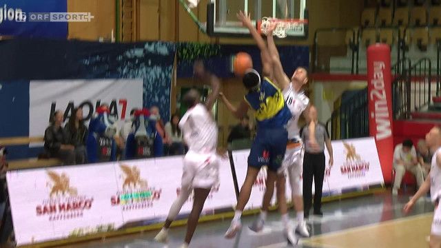 Basketball Herren Superliga Semifinale 1: Kapfenberg - UBSC Graz, Highlights