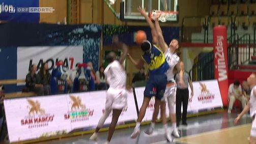 Basketball: Superliga Herren Basketball: Superliga Herren Folge 80: Basketball Herren Superliga Semifinale 1: Kapfenberg - UBSC Graz, Highlights