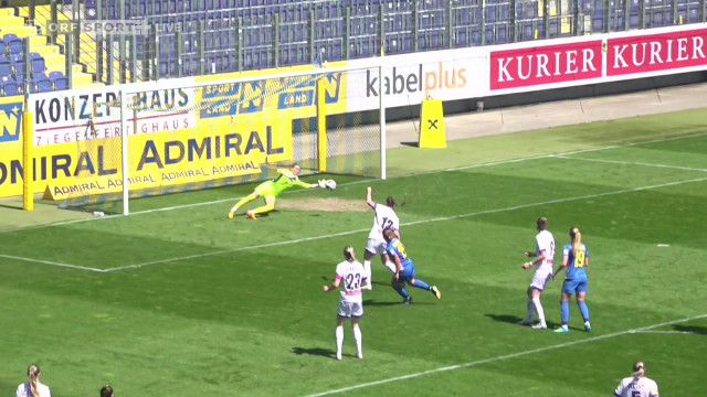 Fußball Frauen Bundesliga: SKN St. Pölten - Austria Wien