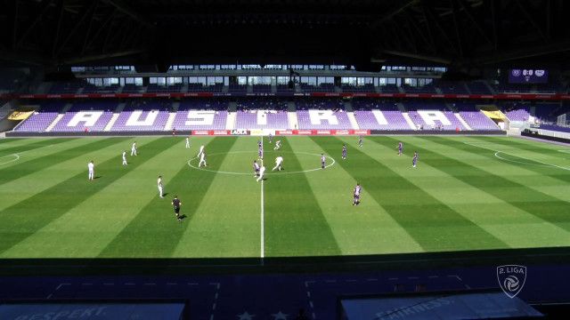 Fußball 2. Liga: Young Violets - FAC Wien (in voller Länge)