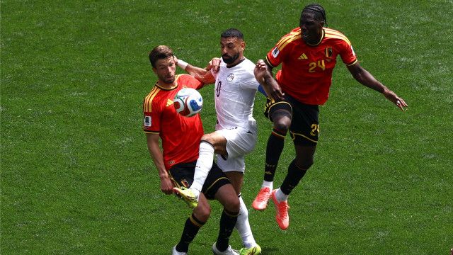 Highlights von Belgien - Ägypten