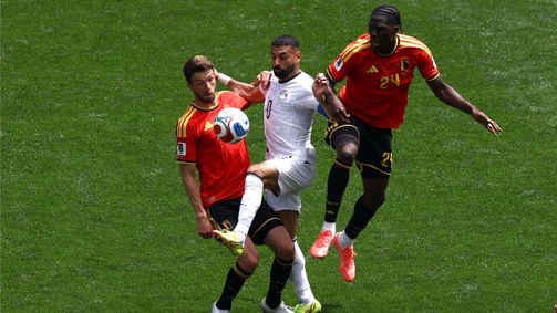FIFA WM 2026: 10-Minuten-Highlights FIFA WM 2026: 10-Minuten-Highlights Folge 15: Highlights von Belgien - Ägypten