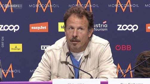 Pressekonferenz zum Song Contest 2025 Pressekonferenz zum Song Contest 2025 Folge 12: Pressekonferenz zum ESC 2026 (2/6)