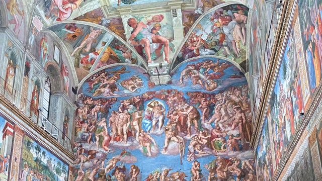 kreuz & quer: Meister der Sixtina - Michelangelo