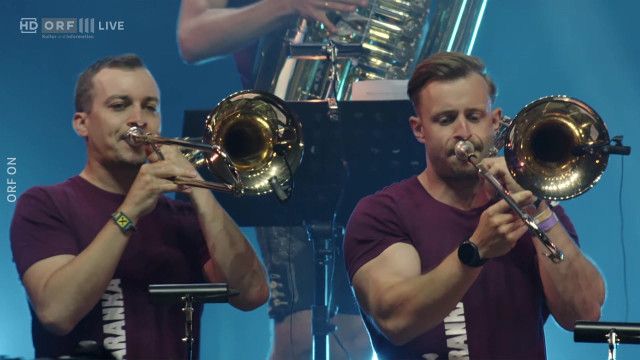 Woodstock der Blasmusik 2026: Brassaranka