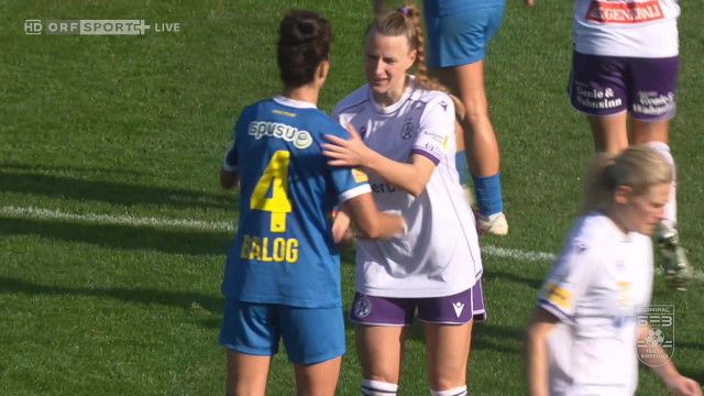 Fußball Frauen Bundesliga: SKN St. Pölten - Austria Wien