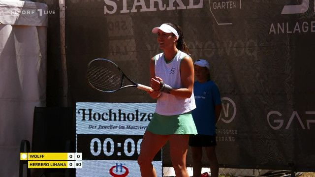 Tennis ITF W100 Amstetten 2026: Halbfinale