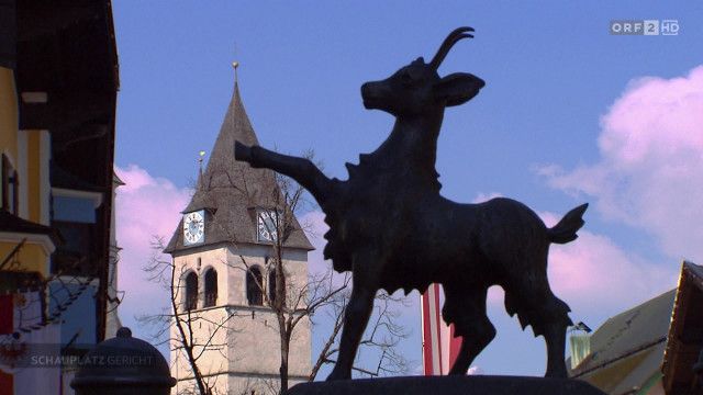 Schauplatz Gericht: Lug und Trug