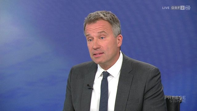 Pressestunde: mit Johannes Kopf, Vorstandsvorsitzender Arbeitsmarktservice (AMS)