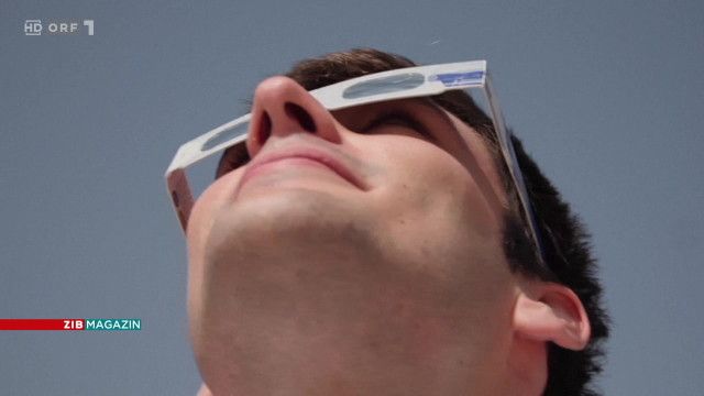 ZIB Magazin: Augenschutz bei Sonnenfinsternis