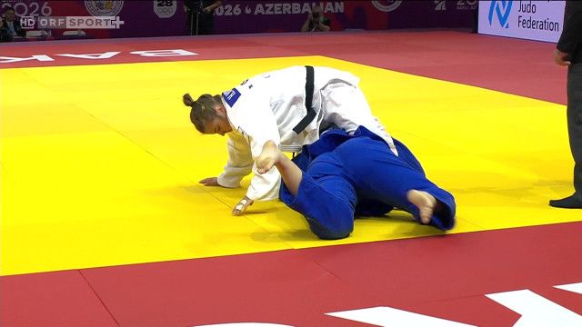 Judo-Weltmeisterschaft Baku 2026: Highlights von Tag 7